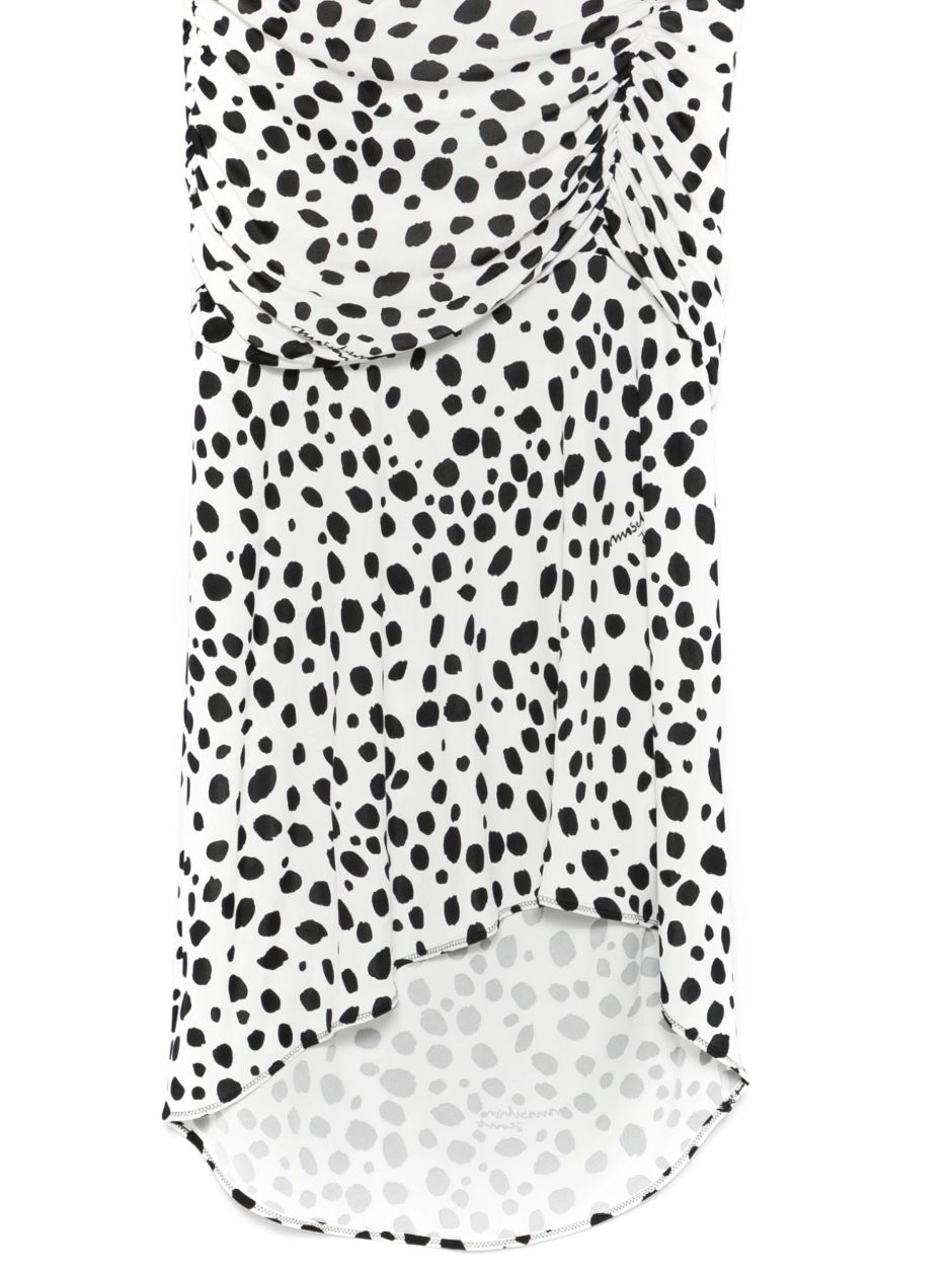 Affordable dot-print polka Moschino skirt midi Love Women 0424